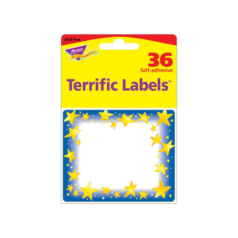 TREND enterprises, Inc. Star Brights Terrific Labels, 36 ct - Image 2